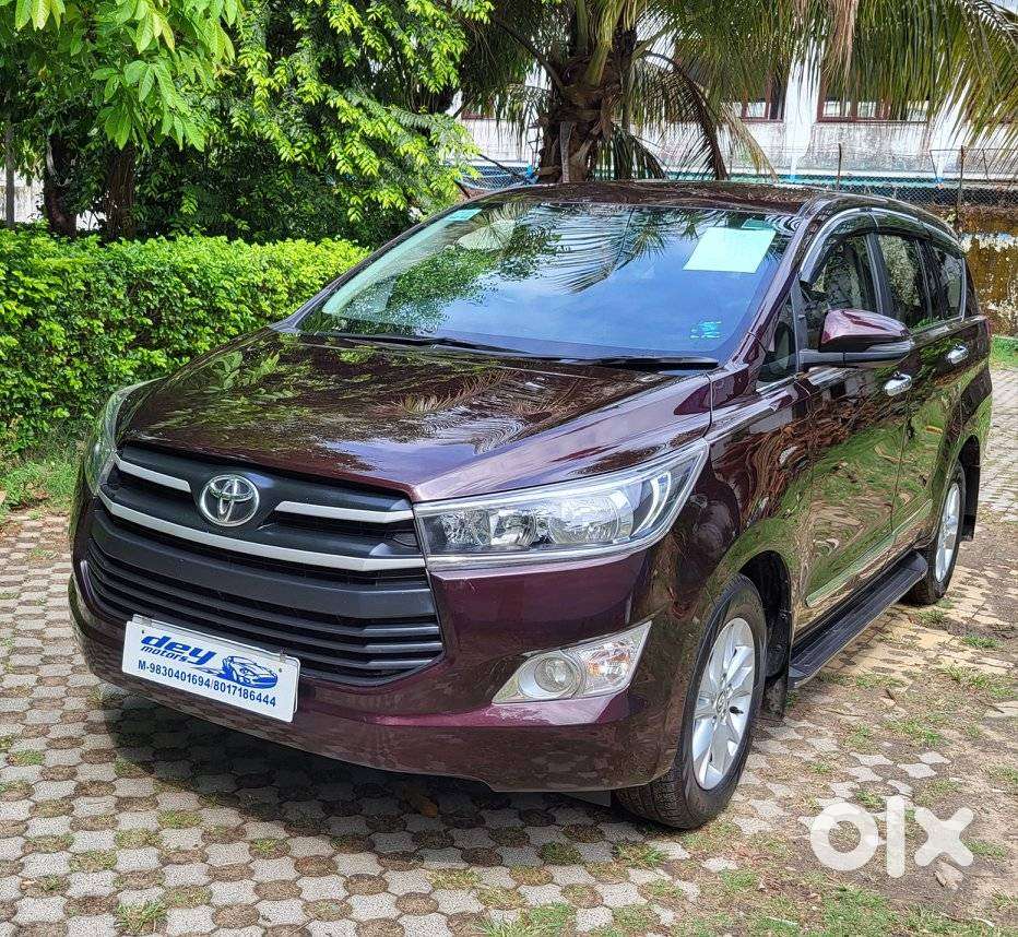 Toyota Innova Crysta 2.4 Gx Mt 8s, 2018, Diesel