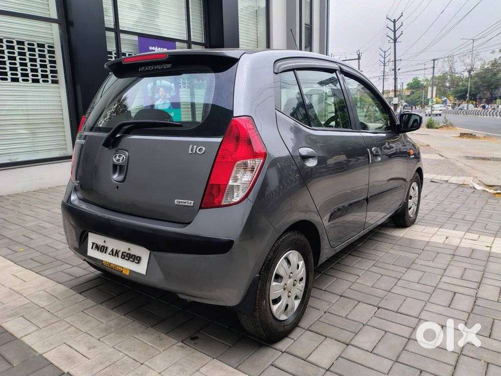 Hyundai I10 1.2 Kappa Sportz, 2010, Petrol