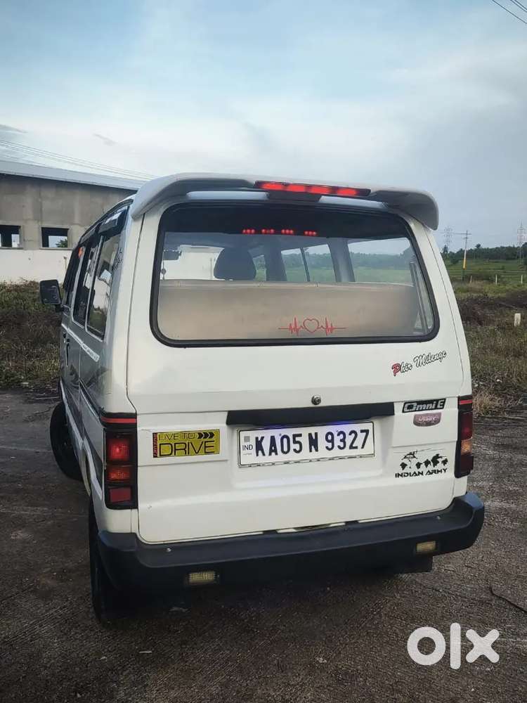 Maruti Omni Fully Ready To Use Petrol+lpg