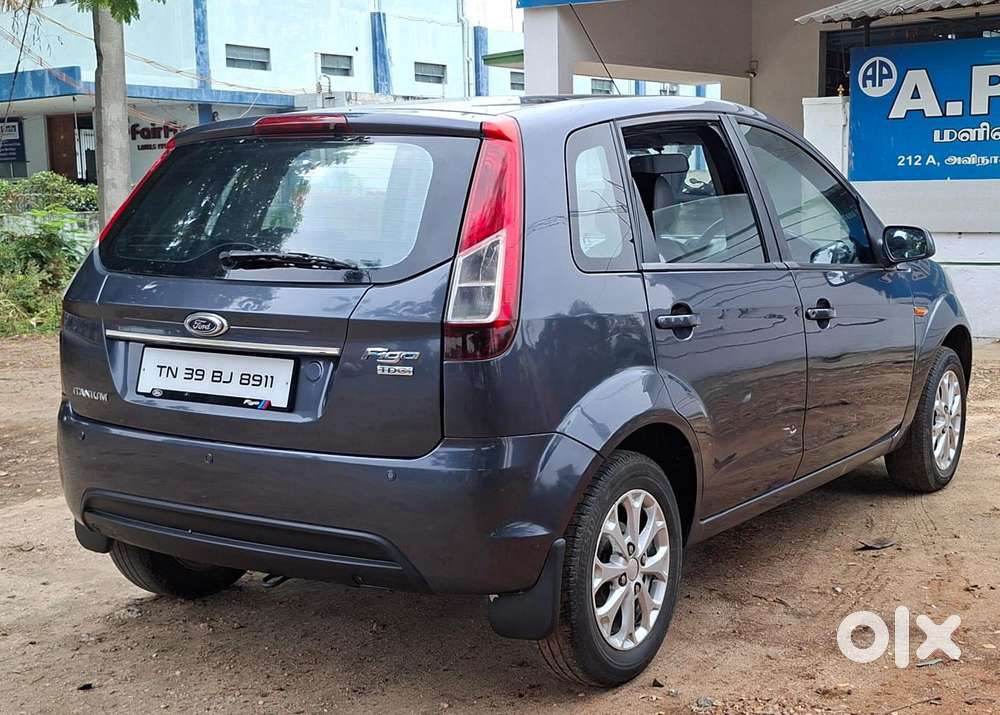 Ford Figo 1.5d Titanium Mt, 2013, Diesel