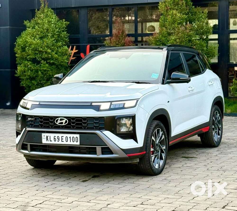 Hyundai Creta N Line 2024 Petrol Well Maintained