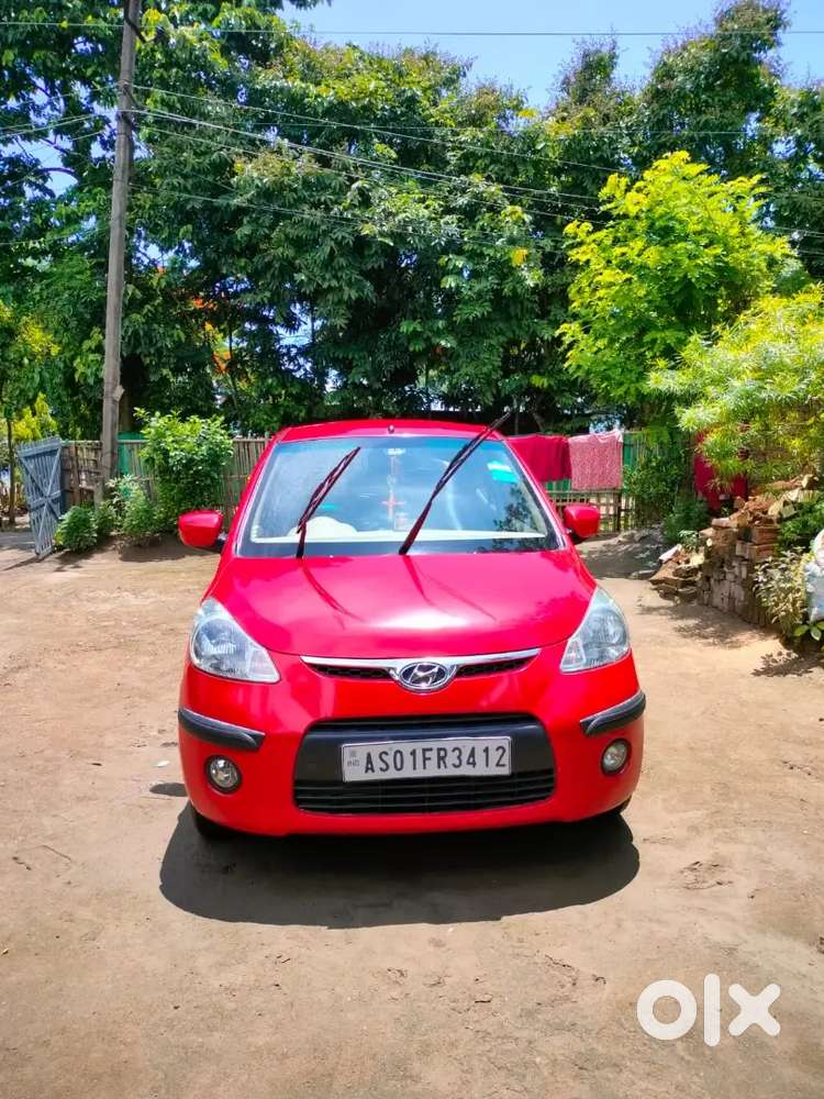 Hyundai I10 2008 Petrol 55000 Km Driver