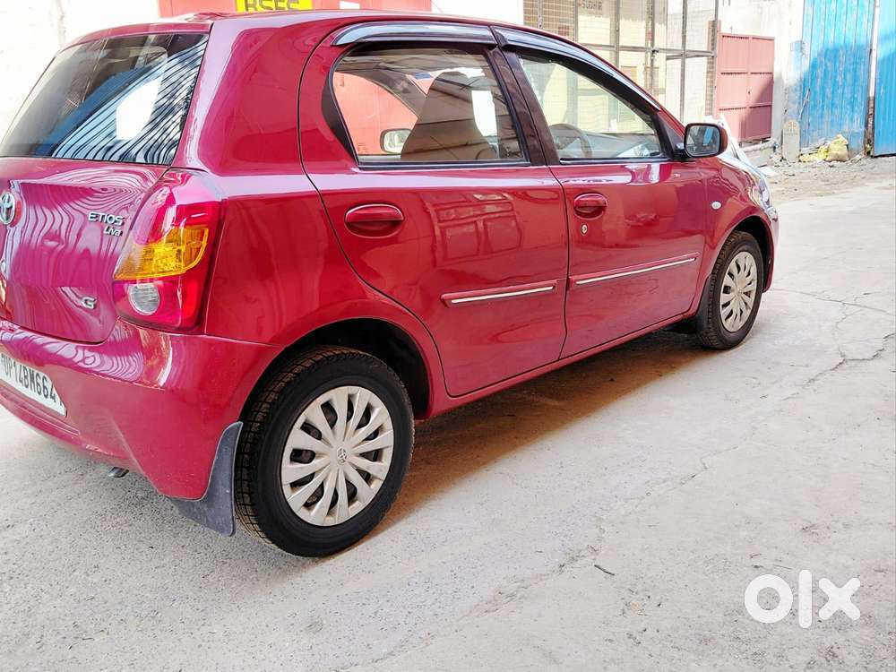 Toyota Etios Liva 2011-2012 G, 2011, Petrol