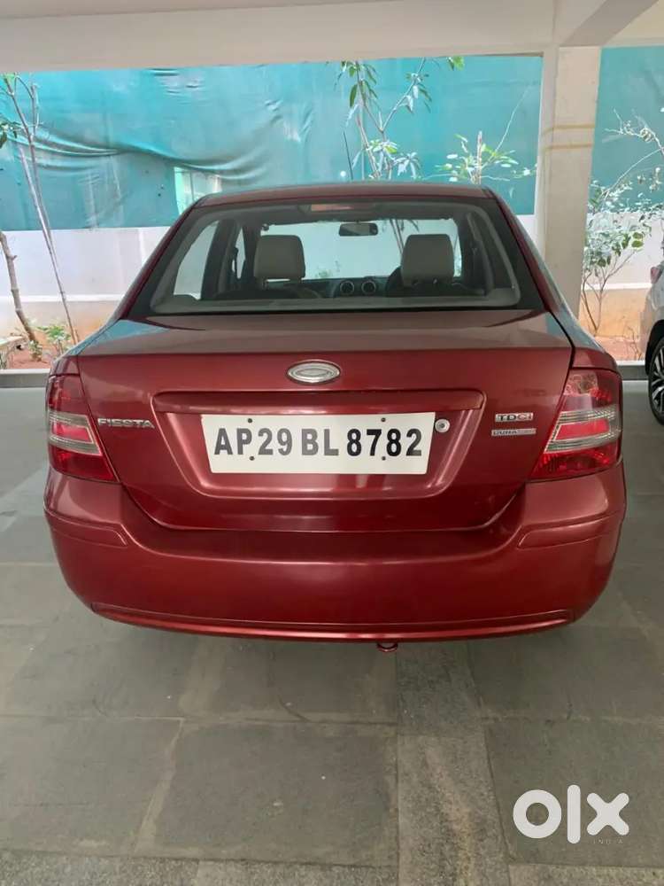 Ford Fiesta 2011 Diesel Well Maintained