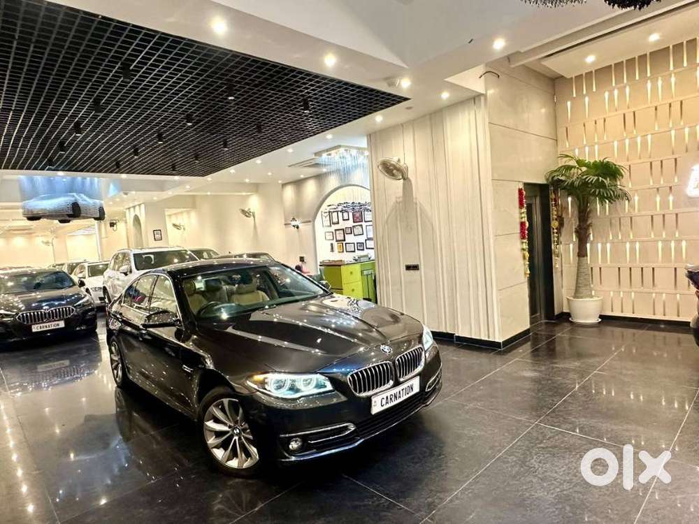 Bmw 5 Series 2.0 520d Luxury Line, 2017, Diesel