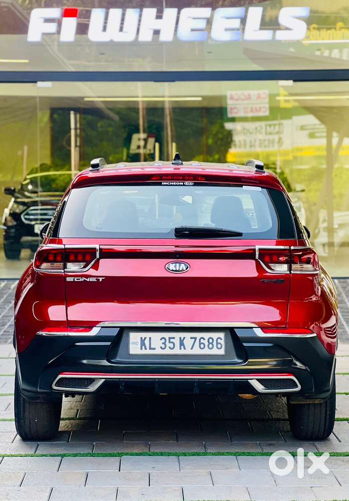 Kia Sonet Gtx Plus, 2021, Diesel