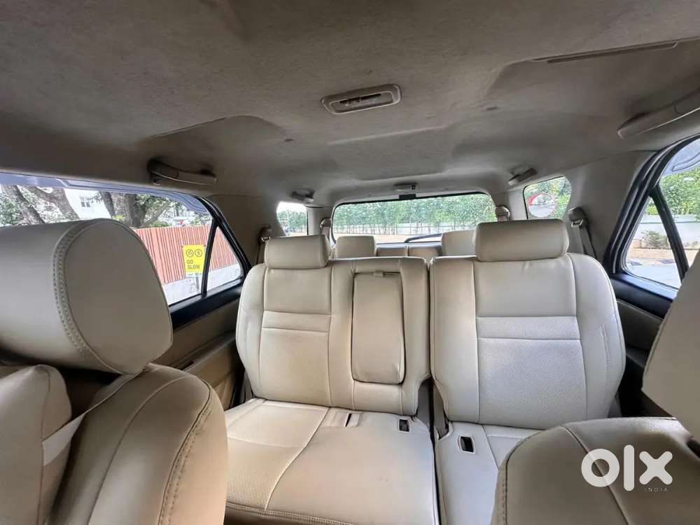 Toyota Fortuner Well Maintained