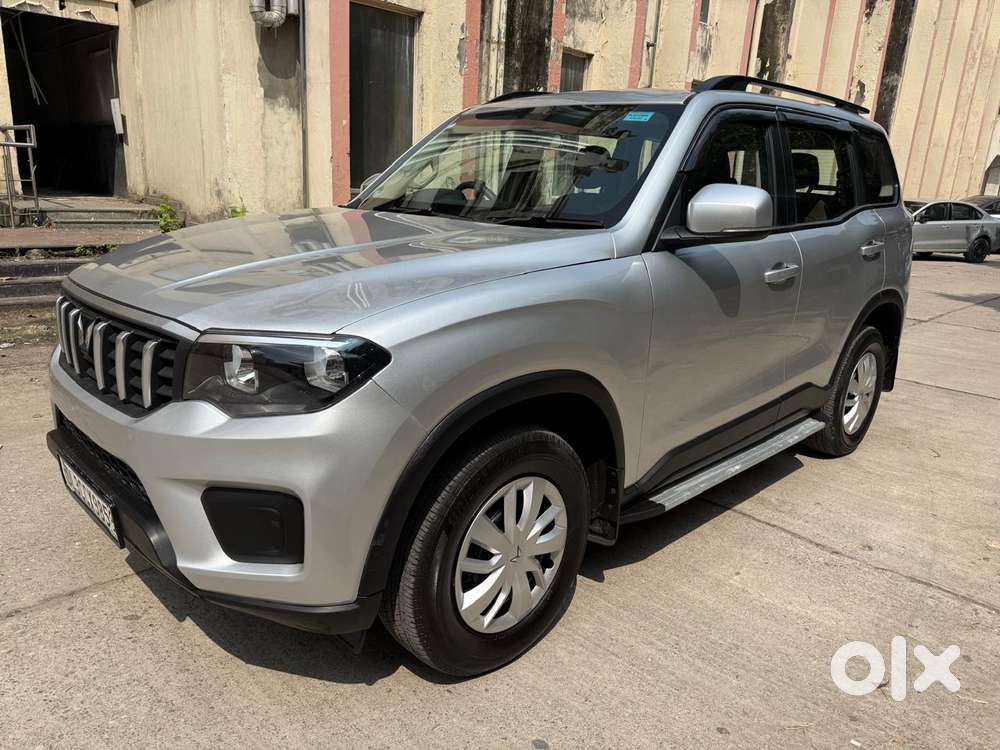 Mahindra Scorpio N Z4 Petrol Mt 7 Str (e), 2023, Petrol