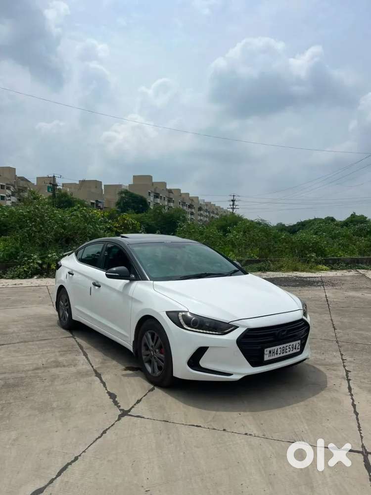 Hyundai Elantra 2.0 Sx Option At, 2017, Petrol
