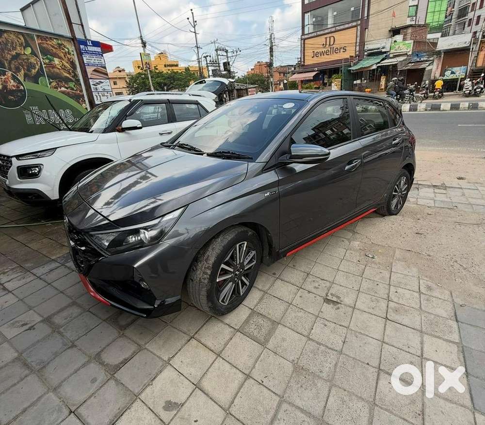 Hyundai I20 N Line 2023 Petrol Well Maintained
