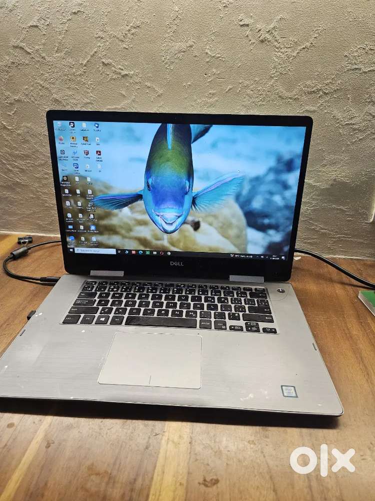 DELL i7 8550U CPU1.8GHZ 1.9GHZ , 16GB RAM , 14.5 ,512GB SSD,touch scr