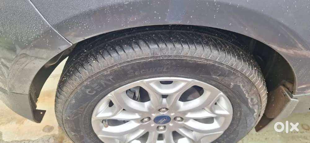 Ford Ecosport [ ] 1.5 Tdci Titanium (o), 2017, Diesel