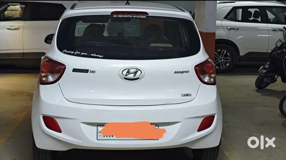 Single Owner 2015 Hyundai Grand I10 (1.2 Petrol)