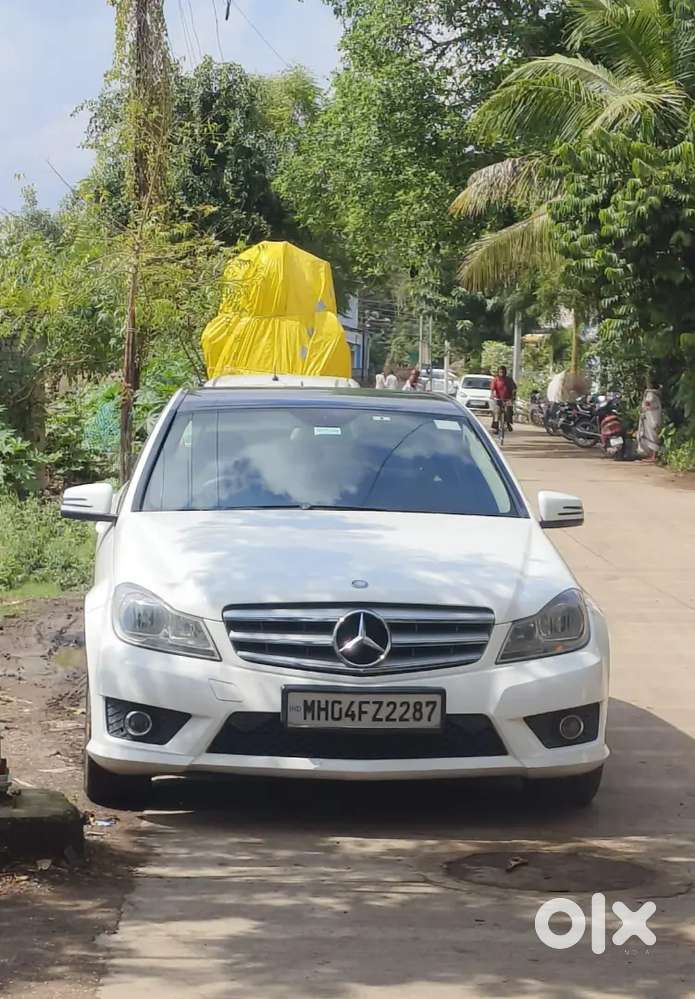 Mercedes-benz C-class 2013 Diesel Well Maintained