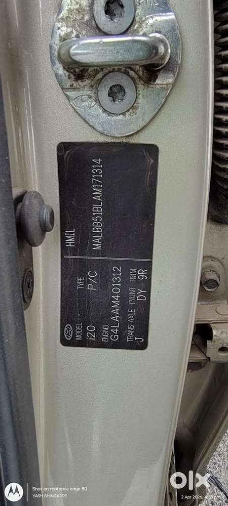 Hyundai I20 2010 Petrol Well Maintained