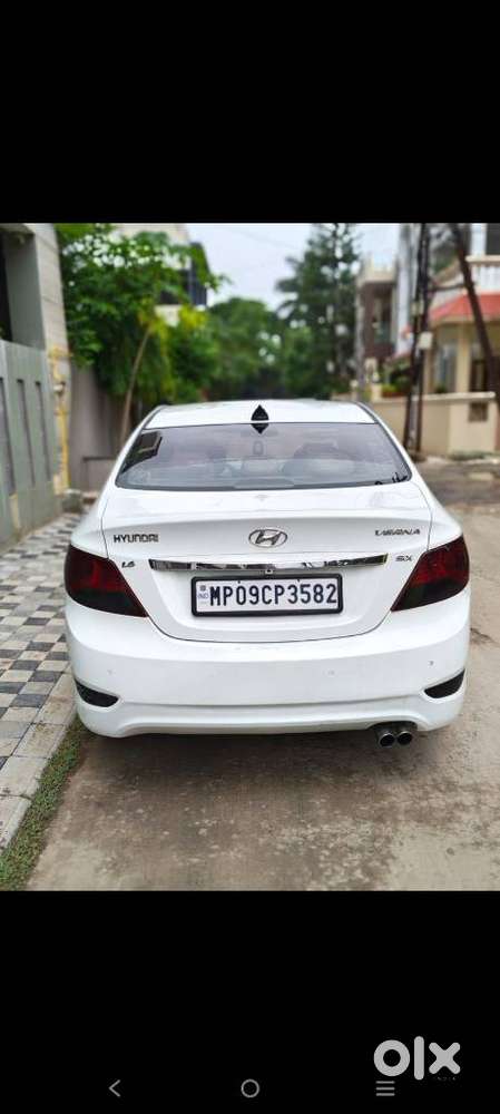 Hyundai Verna, 2014, Diesel