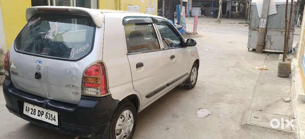 Alto Car Petrol Plus Cng