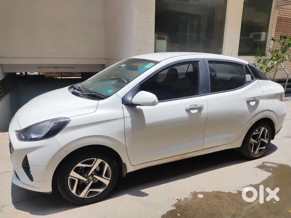 Hyundai Aura 2021 Petrol Well Maintained
