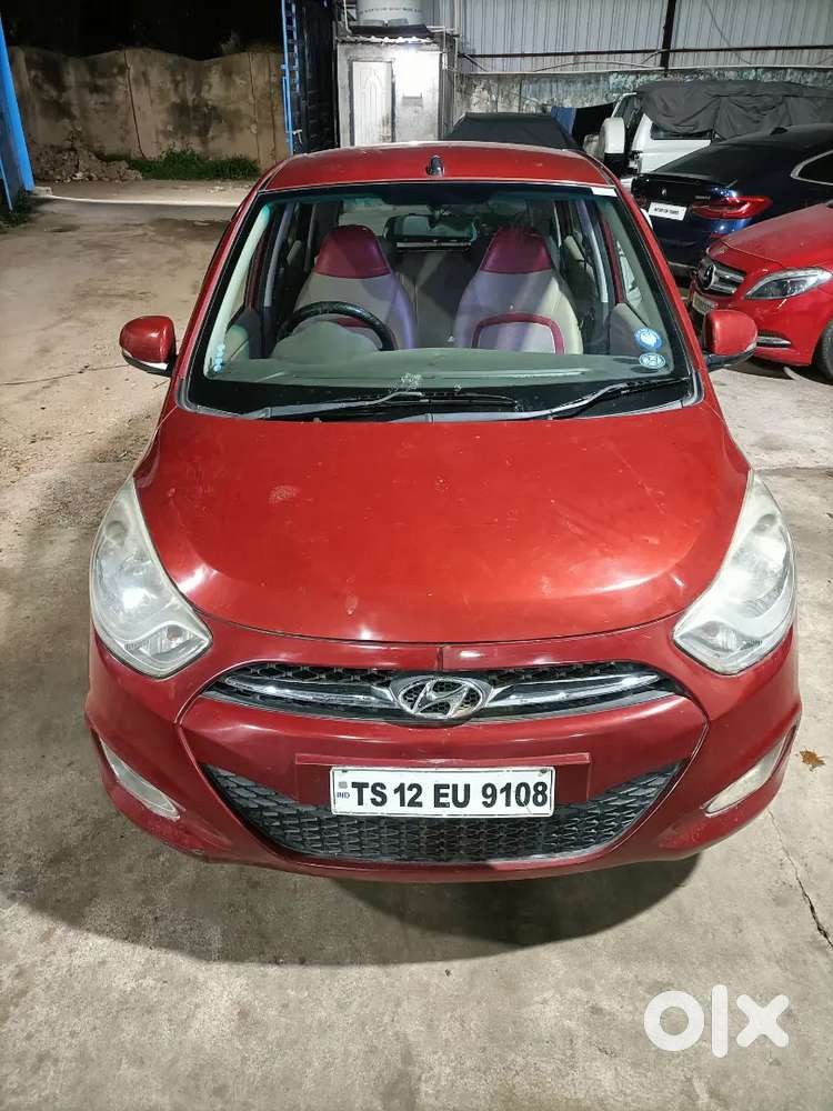 2011 Hyundai I10 Sportz Petrol Automatic