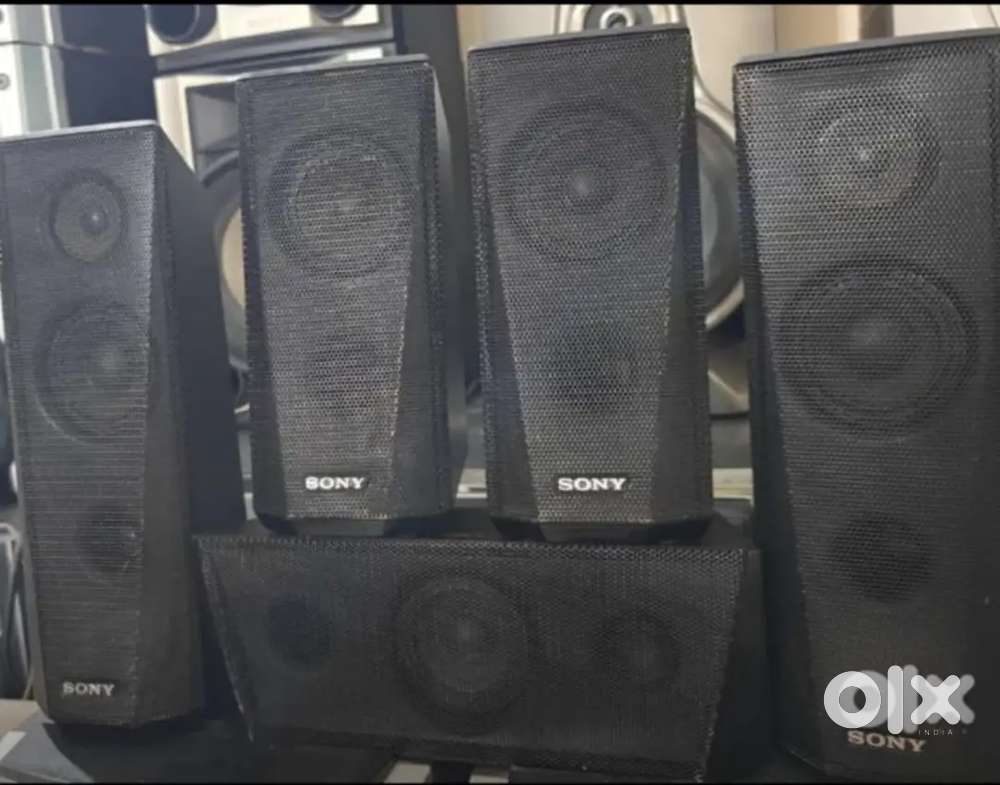 Sony Classic latest Model Speaker System Ohms 80 Watts TVs