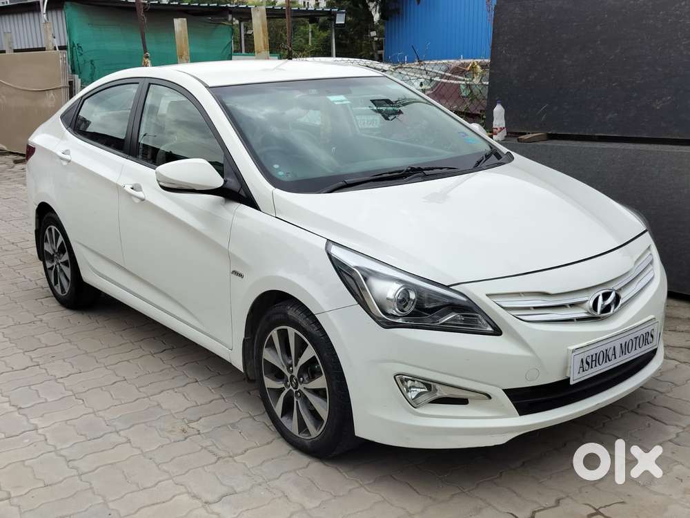 Hyundai Verna 1.6 Vtvt At Sx, 2016, Petrol