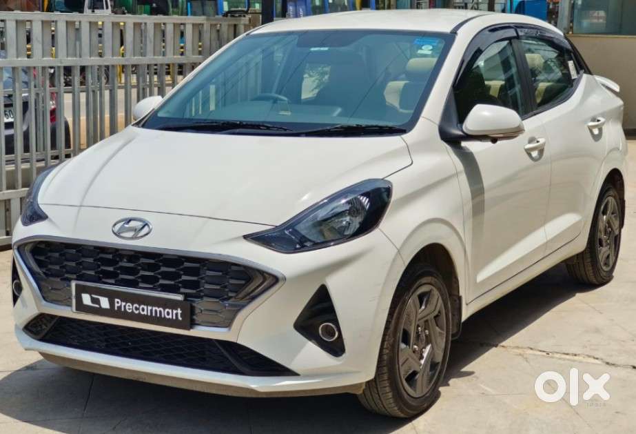 Hyundai Aura 1.2 S Petrol Amt, 2022, Petrol