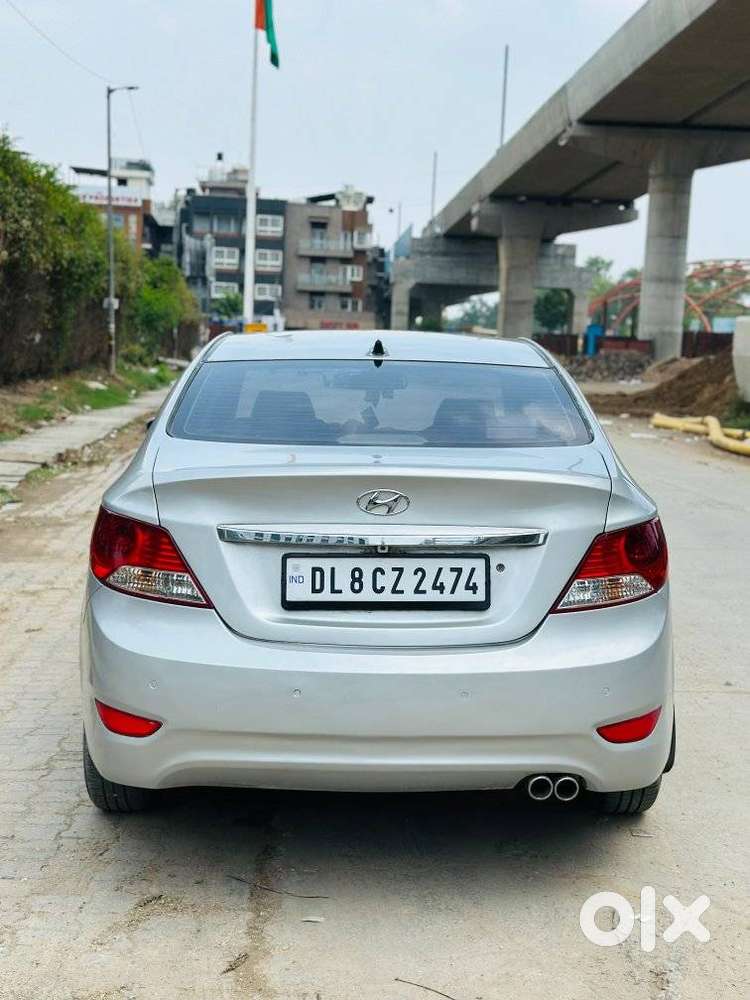 Hyundai Fluidic Verna 1.4 Vtvt, 2013, Petrol