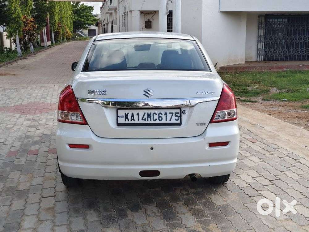 Maruti Suzuki Swift Dzire Vdi At, 2010, Diesel
