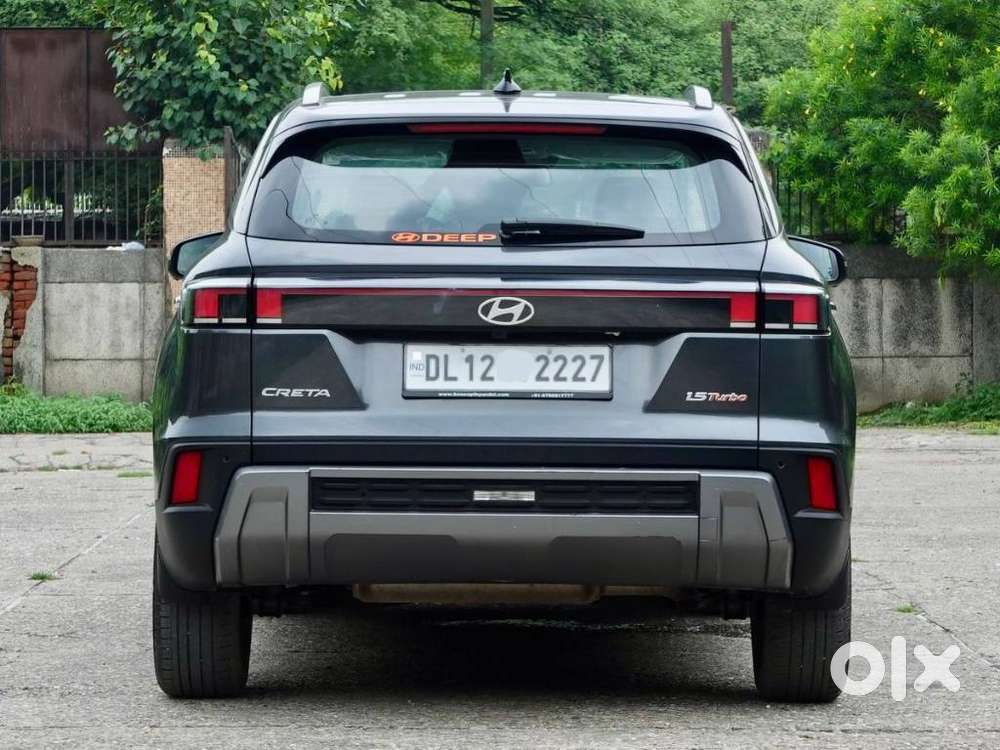 Hyundai Creta Sx(o) At, 2024, Petrol
