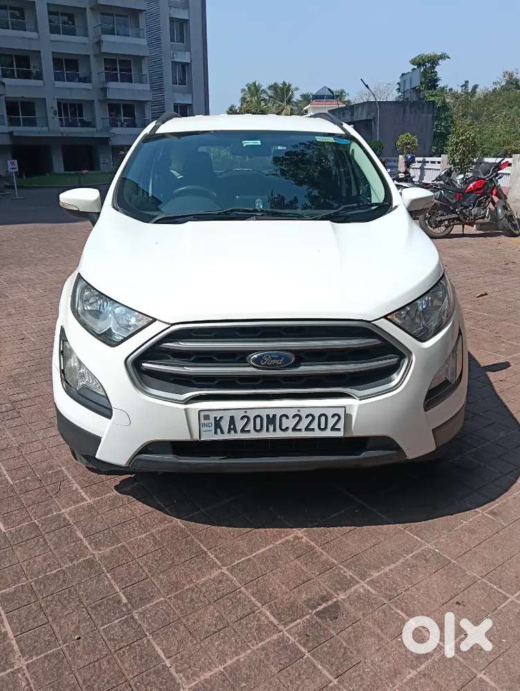 Ford Ecosport 2018 Diesel 124250 Km Driven