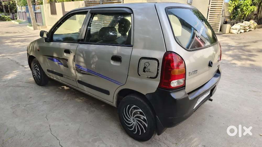 Maruti Suzuki Alto 2008 Petrol 80500 Km Driven