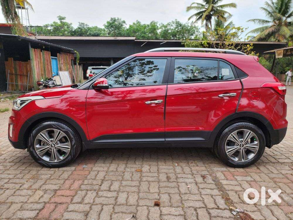 Hyundai Creta 1.6 Sx Automatic, 2016, Petrol