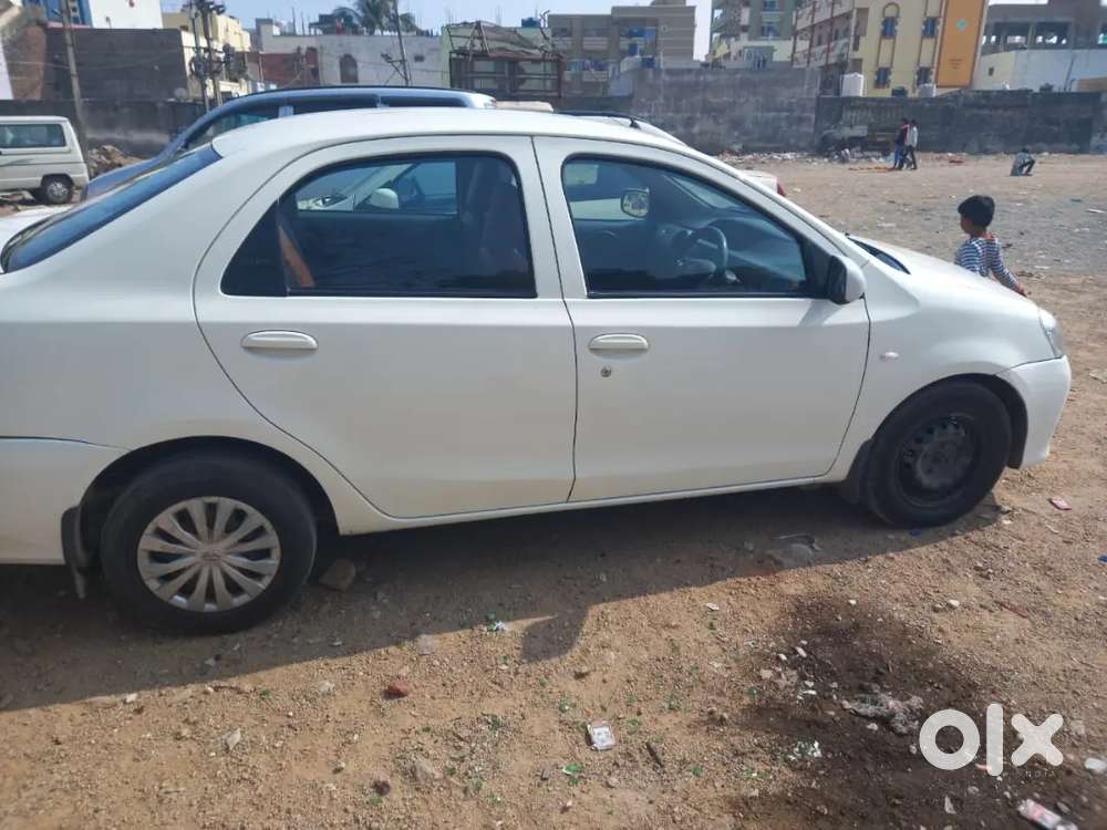 Toyota Etios Gd Exclusive 2017