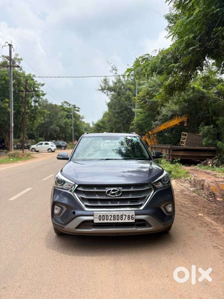 Hyundai Creta 1.6 Vtvt At Sx Plus, 2019, Petrol