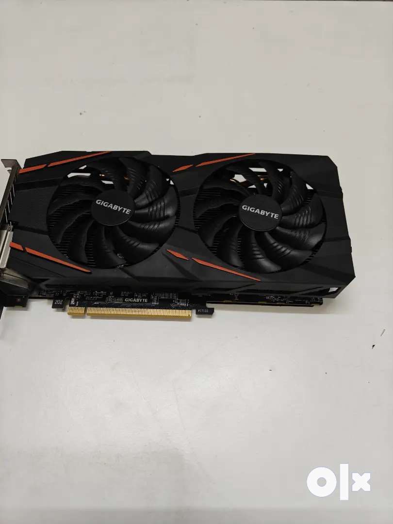 AMD GIGABYTE RX 570 4GB GRAPHIC CARD - Computers & Laptops - 1779243331