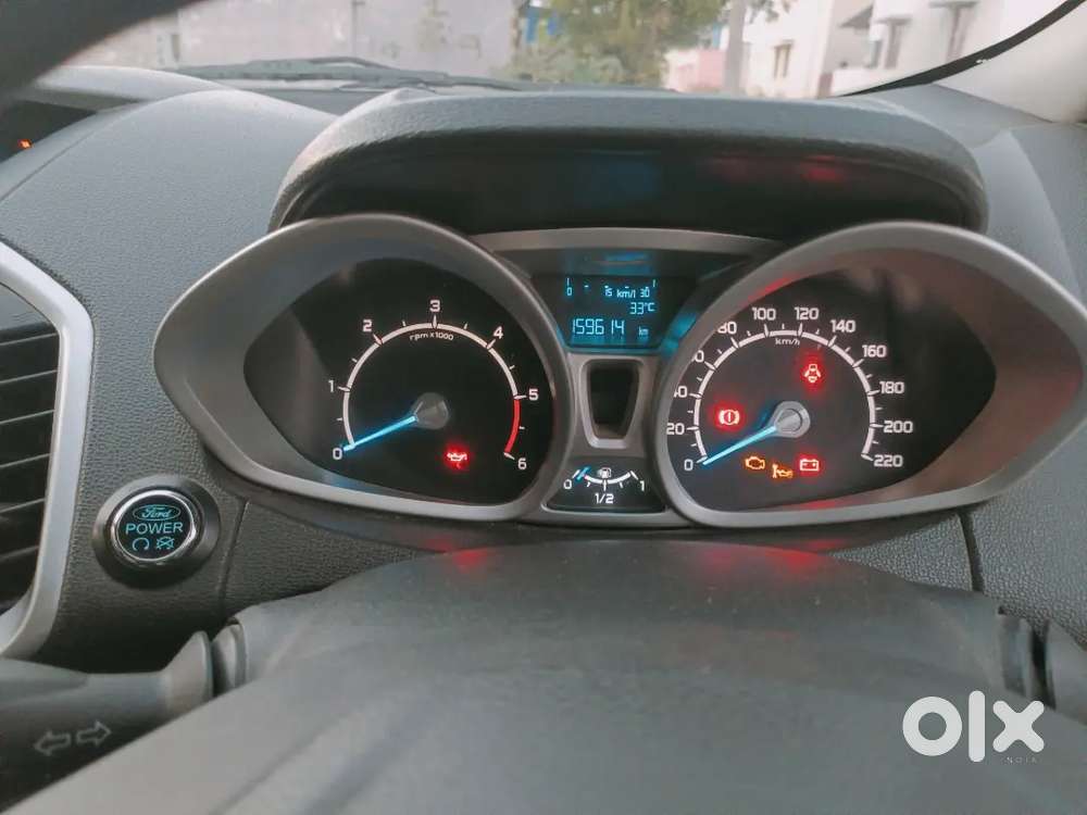 Ford Ecosport 2014 Diesel 159000 Km Driven