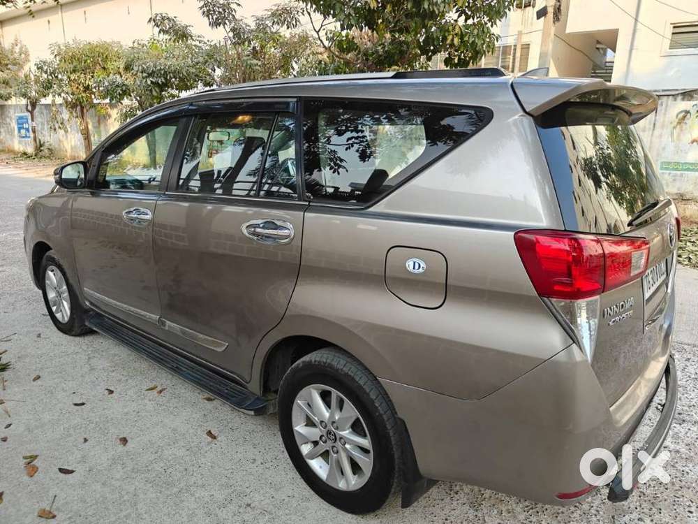 Toyota Innova Crysta 2.4 V, 2018, Diesel