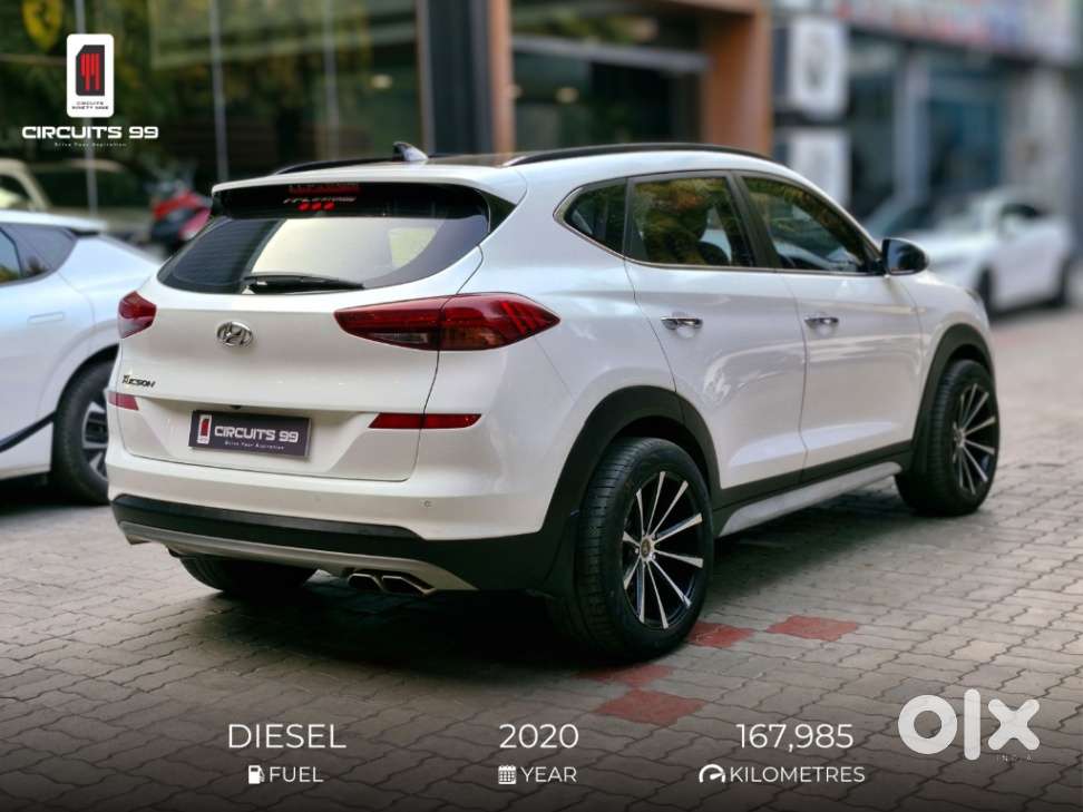 Hyundai Tucson 2005-2010 Crdi, 2020, Diesel