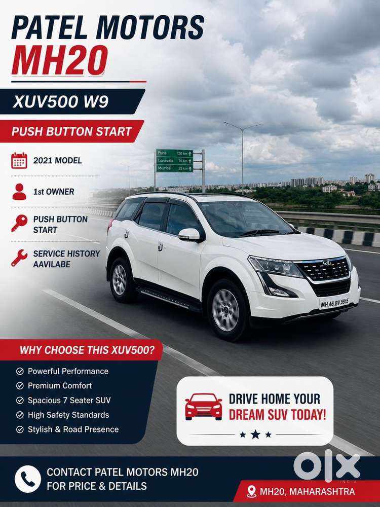 Mahindra Xuv500 Diesel 2021