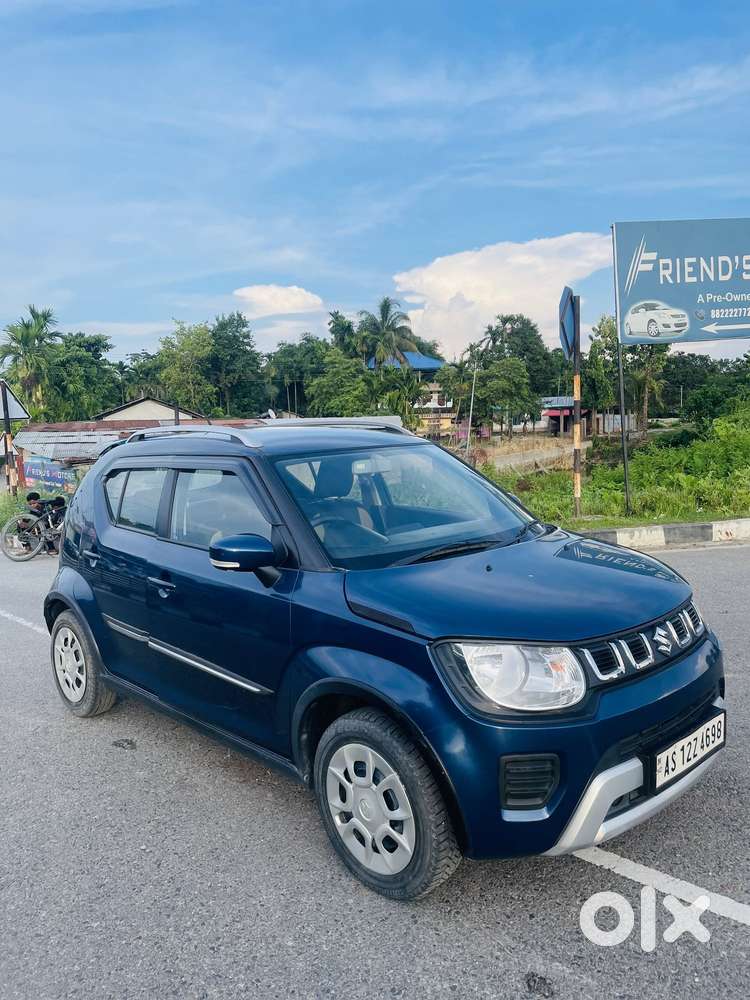 Maruti Suzuki Ignis 1.2 Delta Mt, 2020, Petrol