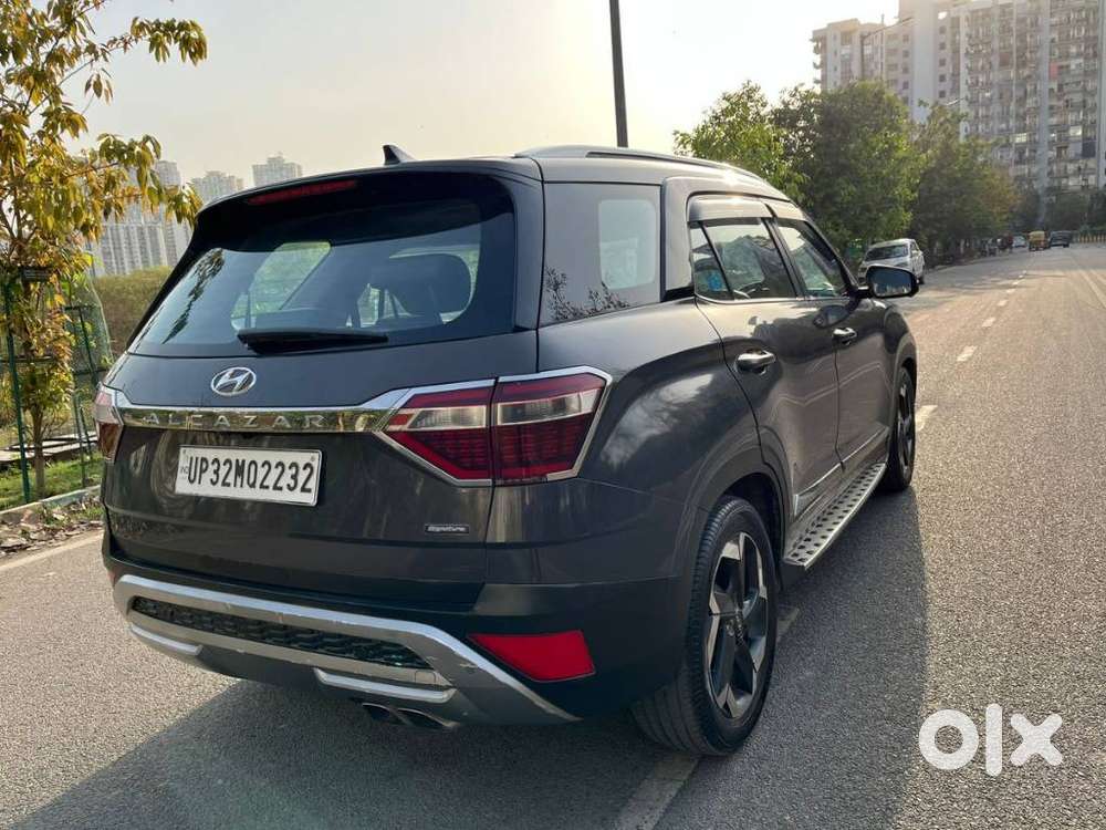 Hyundai Alcazar Signature 1.5 Diesel At 7str, 2022, Diesel
