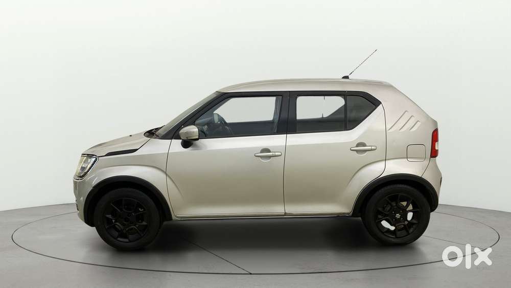 Maruti Suzuki Ignis 1.2 Amt Alpha, 2017, Cng & Hybrids