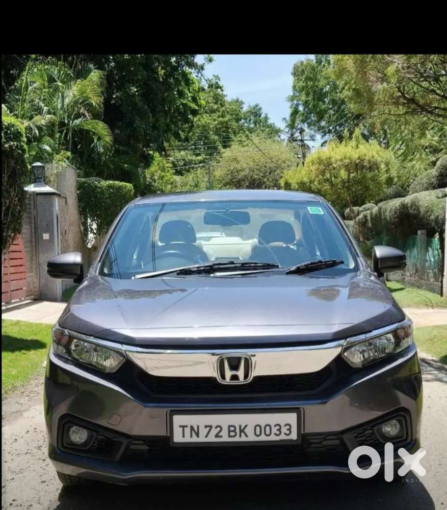 Honda Amaze S Petrol 2018