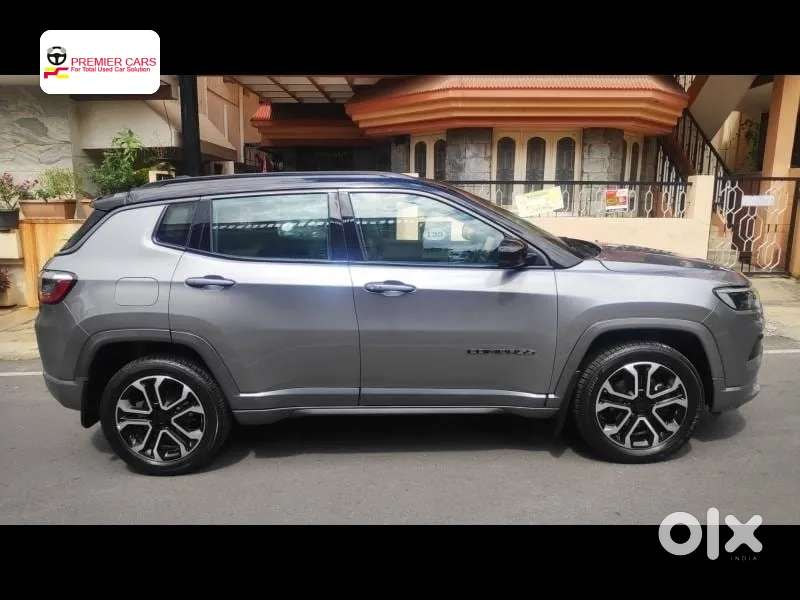 Jeep Compass Model S (O) Diesel 4x4 AT, 2023, Diesel