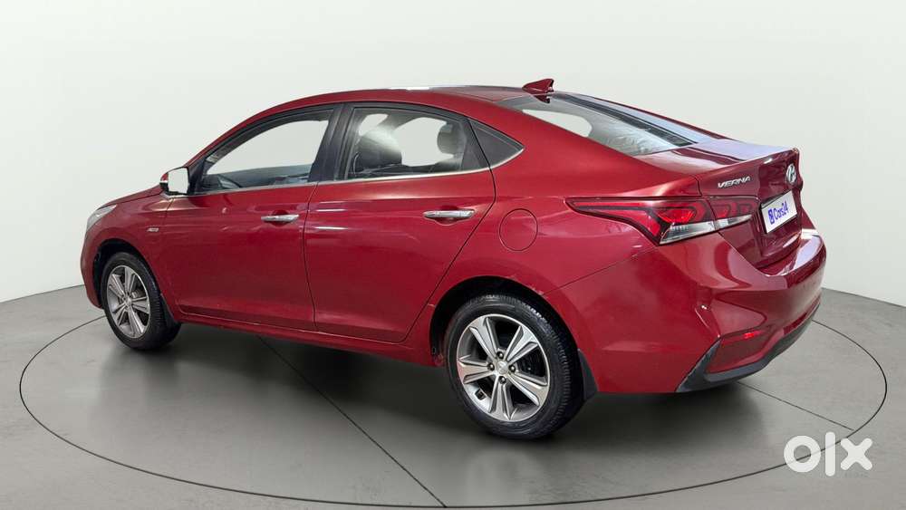 Hyundai Verna 1.6 Sx (o) Vtvt At, 2018, Petrol