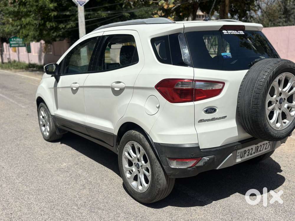 Ford Ecosport 1.5 Tdci Titanium Be, 2018, Diesel