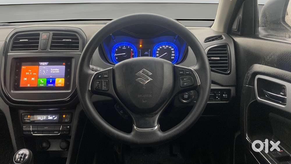 Maruti Suzuki Vitara Brezza 1.5 Zxi, 2022, Petrol