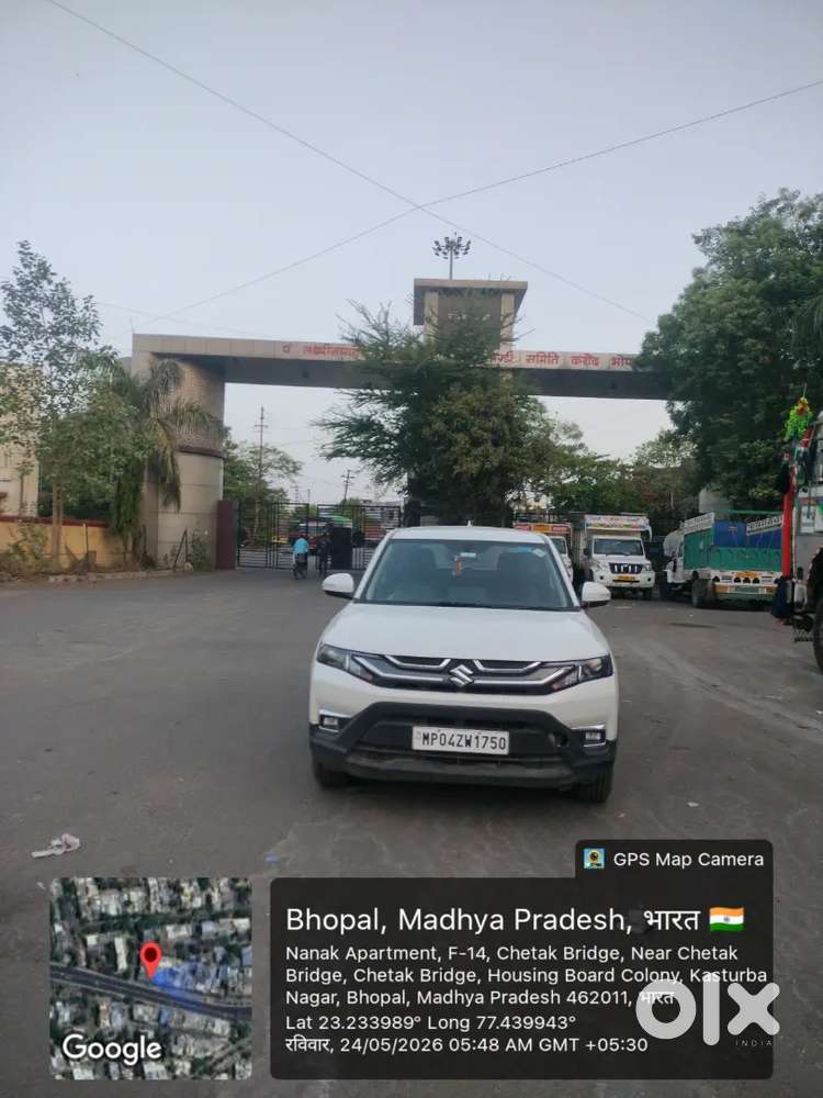 Maruti Brezza Lxi 2024
