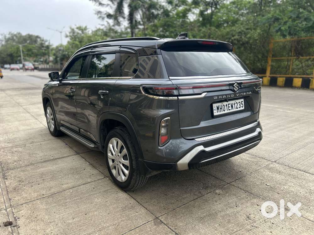 Maruti Suzuki Grand Vitara 1.5 Sigma Smart Hybrid, 2024, Petrol