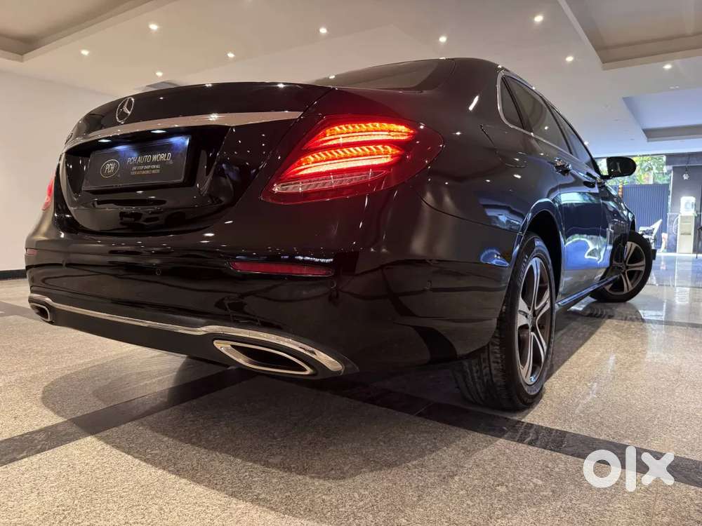 Mercedes-benz E-class 200, 2018, Petrol